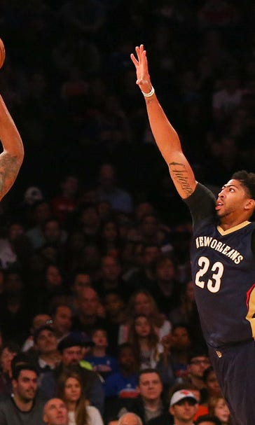 Pelicans lose to Knicks despite Anthony Davis' return